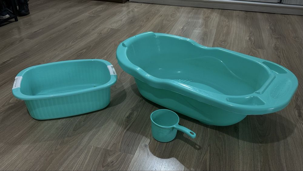 Детская ванночка