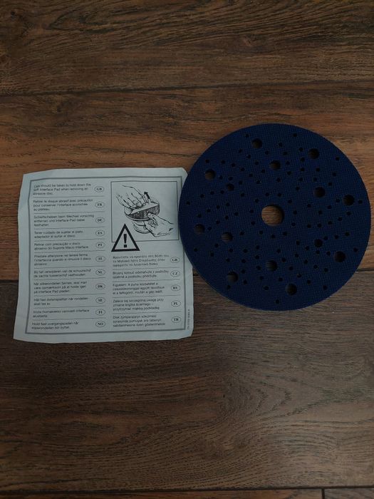 Различни плотове за шлайф машини(150mm,75x100mm,81x133mm)и 3М филтри
