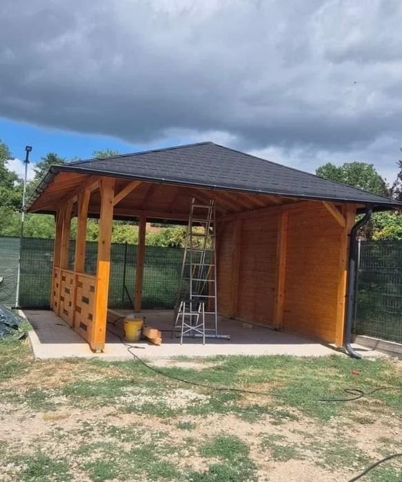 Vând foișoare terase din lemn