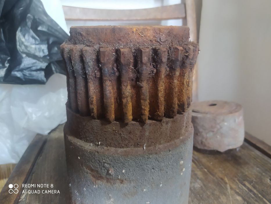 Вентиль заслонки и болванки