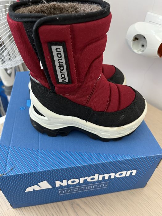 Зимние сапоги детские