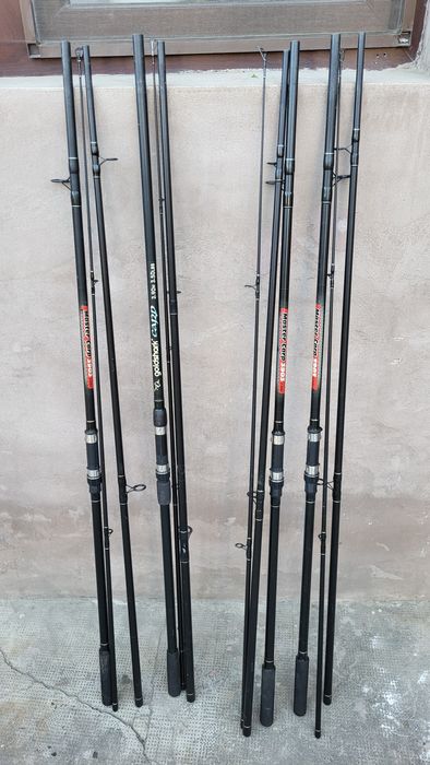Set Rod pod Carp Expert/4 lansete Master Carp 3.90/4 Avertizoare/4 Swingere Carp Hunter