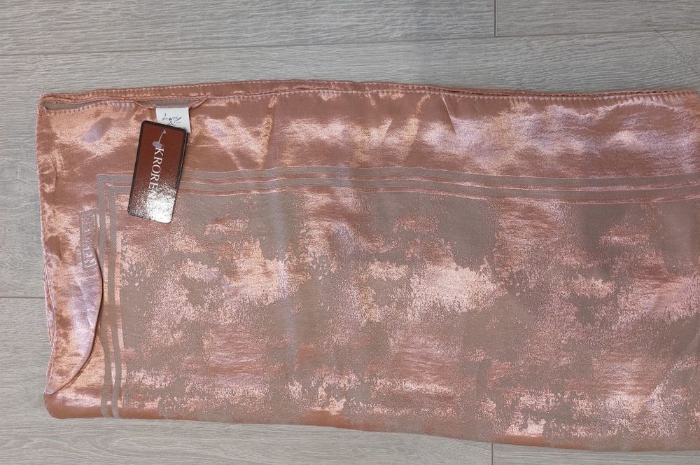 Платок (орамал)мраморный 90×90 скидки !