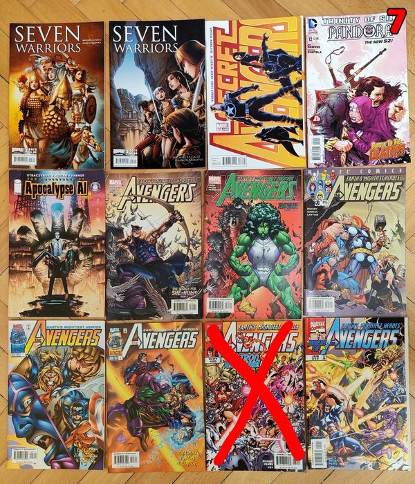 Комикси - различни заглавия (single issues)