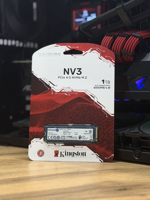 Ssd m2 kingston NV3 1Tb