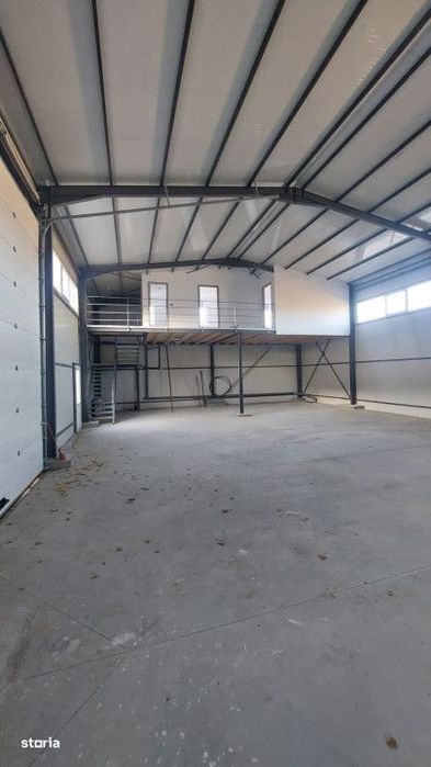 Hala + birouri Izvoare - Chimiei 550mp
