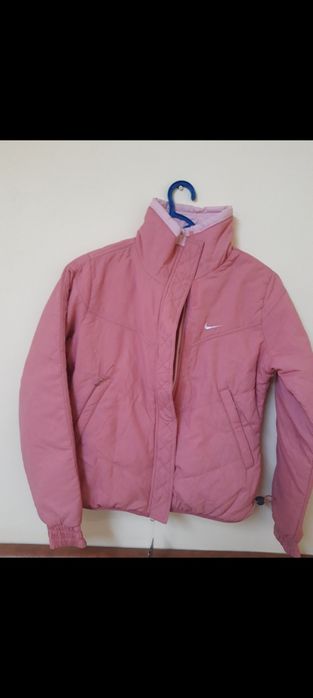 Geaca cu doua fete Nike de dama