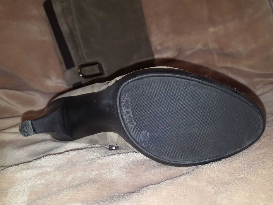 Cizme lungi RIZZOLI  din piele intoarsa, noi, marimea 39