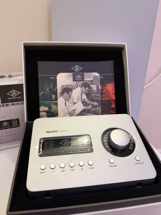 Placa de sunet Universal Audio Apollo Solo Windows