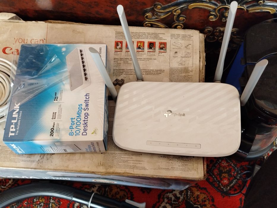 Tp link Archer c50 5g+ desktop switch