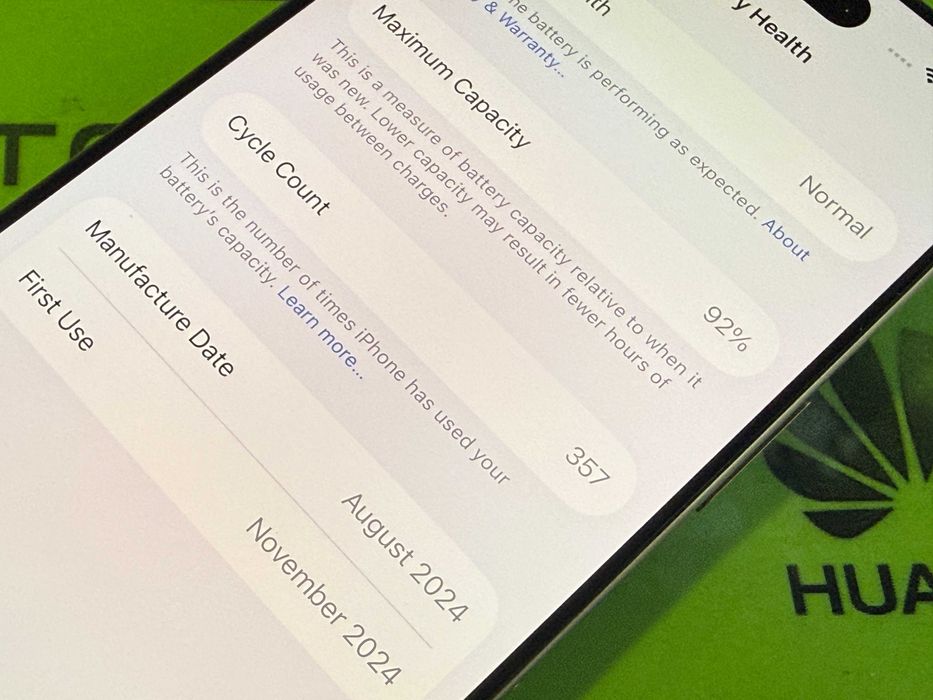 iPhone 16 Pro 256gb 92% батерия.Гаранция