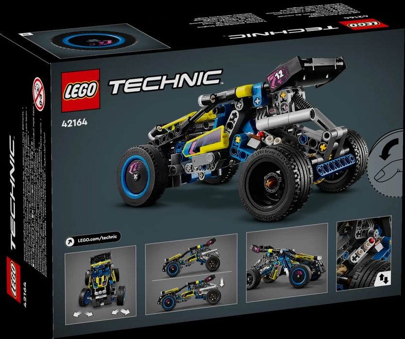 Lego Technic Off-Road Race Buggy