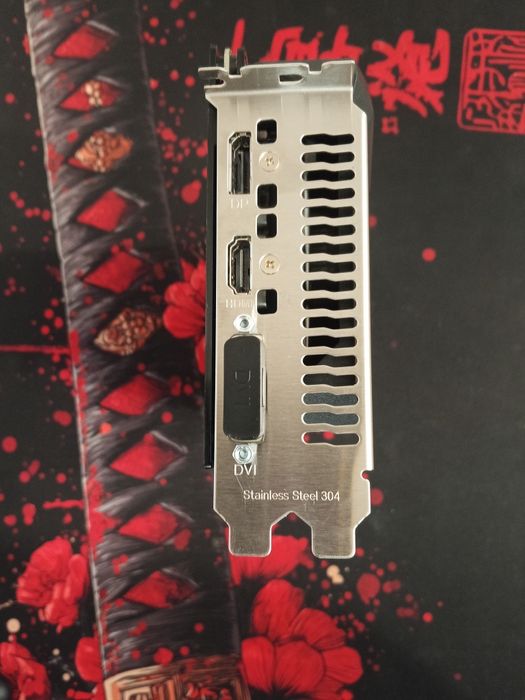 GTX 1650 4Гб DDR 6