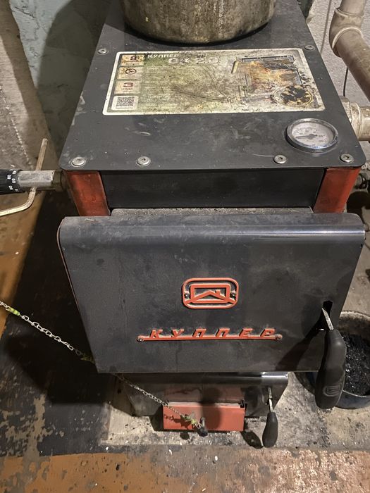 Продам котел  куппер длительного горения