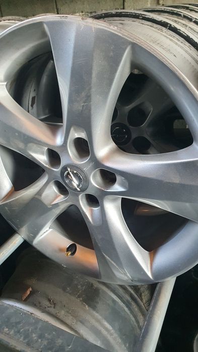 Jante de Aliaj R17
