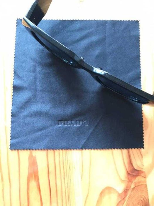 prada eyewear pr 17ws black