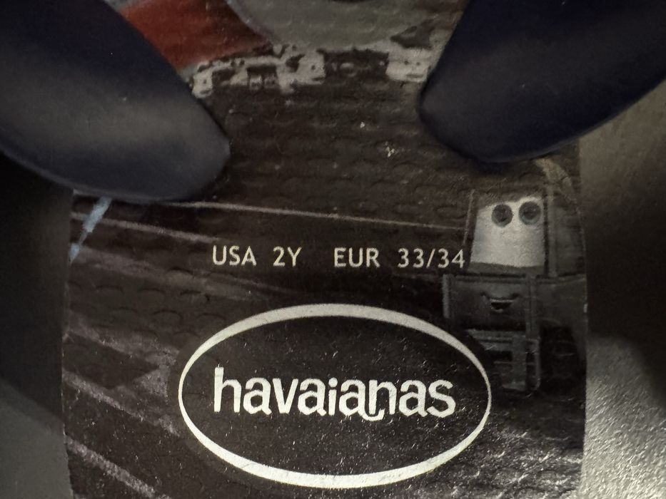 Детские шлепанцы havaianas