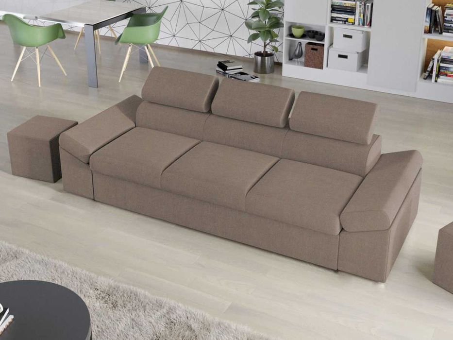 Canapea Extensibila Magic Cappuccino - Transport Gratuit in 4-10 zile