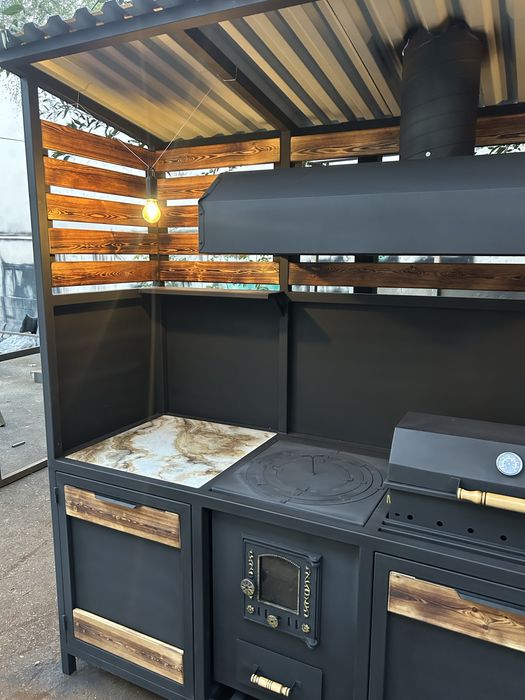 В продаже мангальный комплекс