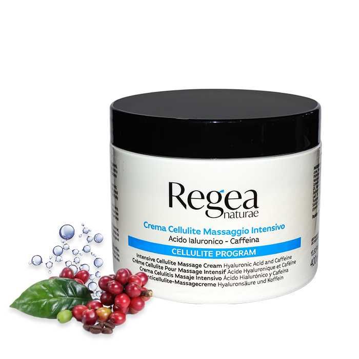 Антицелулитен масажен крем, REGEA, 400 мл.