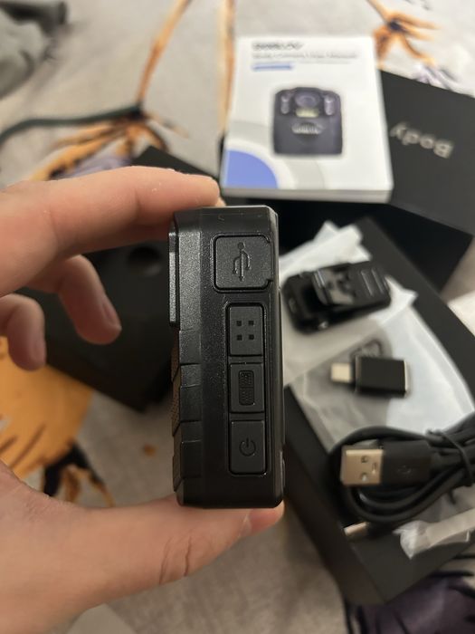 Vand Body Camera Boblov Kj25