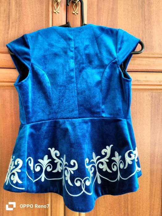 Қазақша жилетка қыздарға арналған