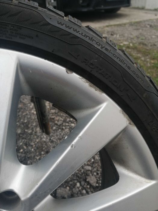 Джанта с гума за БМВ Ф11