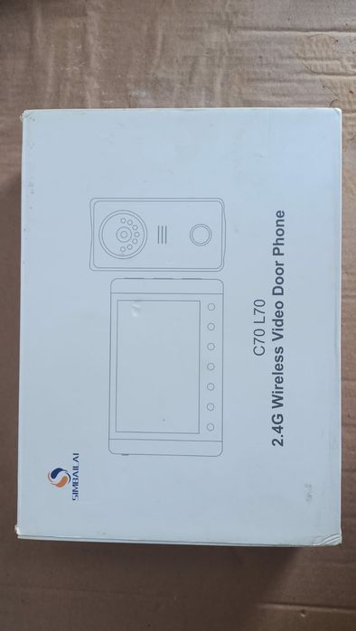 Video Interfon Nou Wireless Simbailai C 70 L 70 7 inch Viziune  Nocturnă