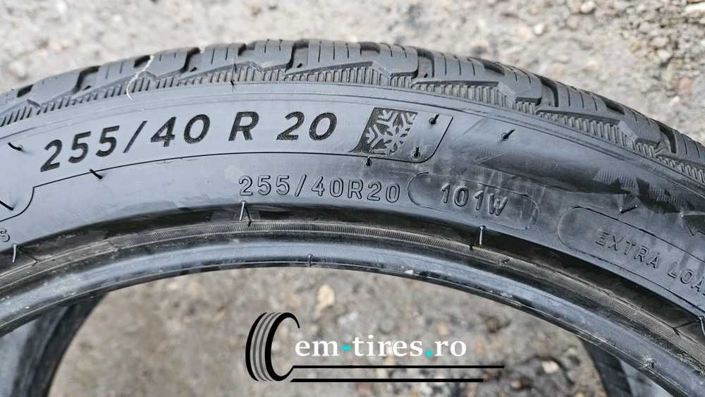 255/40 R20 • Iarna • Michelin Pilot Alpin 5 101W | 2 buc | DOT 2022 | Pret/buc