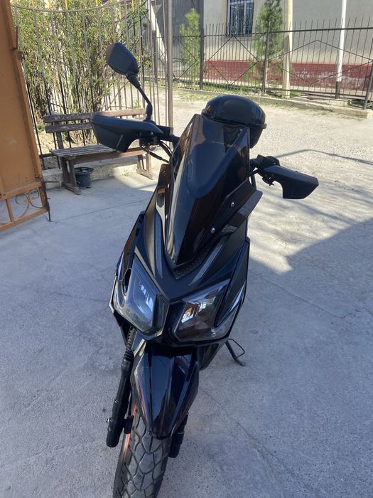 Мопед САМУРАИ сост четка