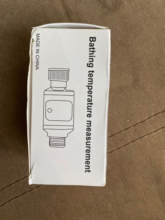 Термометър за течаща вода