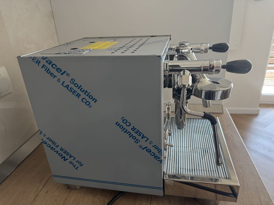 La Pavoni Cellini Evolution - pompa rotativa - semiprofesional - nefolosit