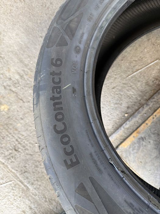 4 Anvelope Vara 235/55/19 Continental EcoContact 6