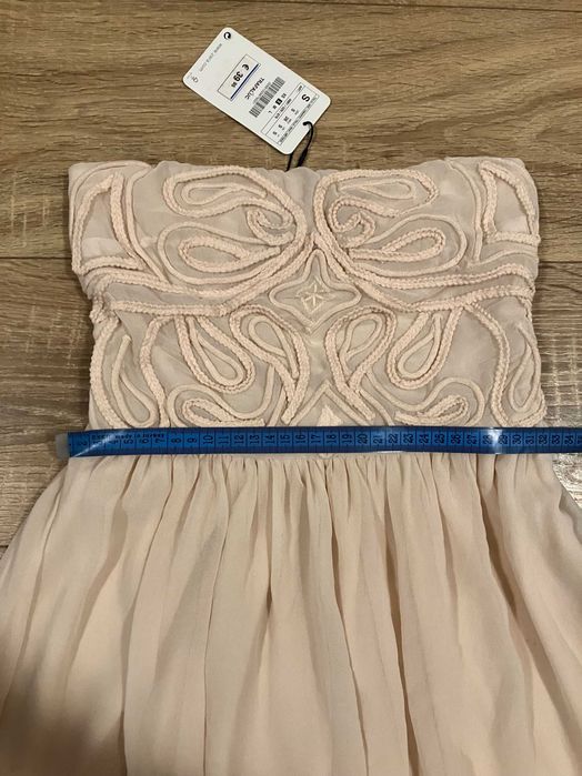Rochie scurta roz Zara Trafaluc S