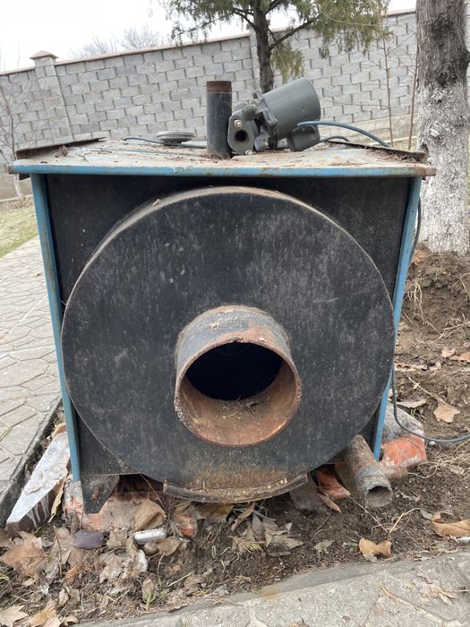 Дизельный обогреватель ( печь, котёл )