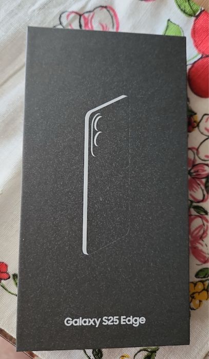 Samsung Galaxy S25 Edge, 12GB RAM, 512GB, 5G, Titanium Jetblack - Garantie