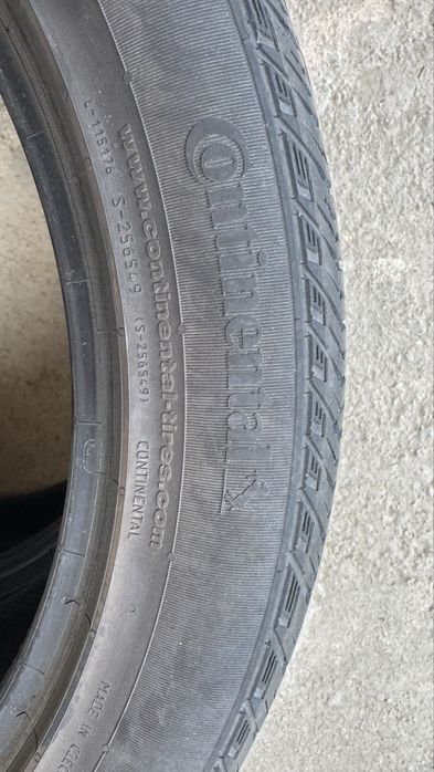 Резина Continental 255/45 R20
