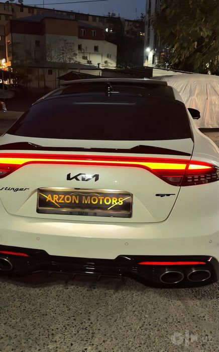 Kia Stinger 3.3 Twin Turbo Gt