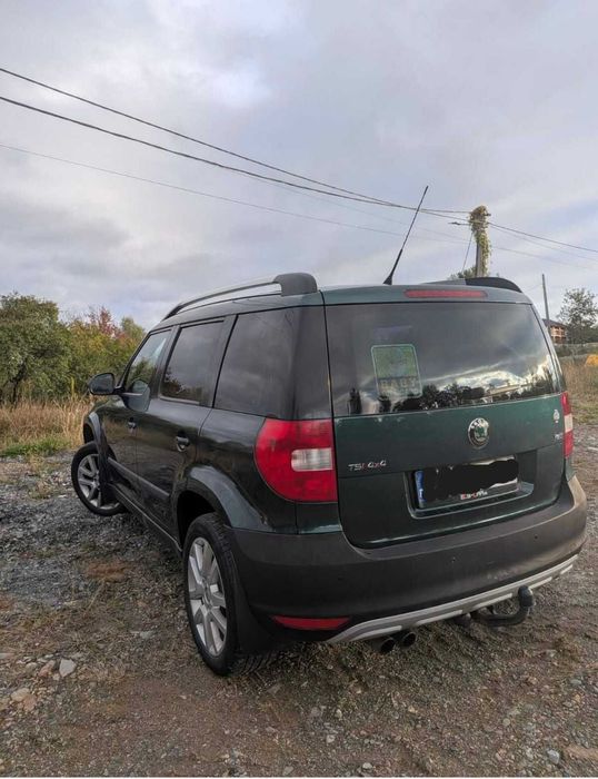 Vand Skoda Yeti 1.8 TSI 4X4  160 CP AN 2009