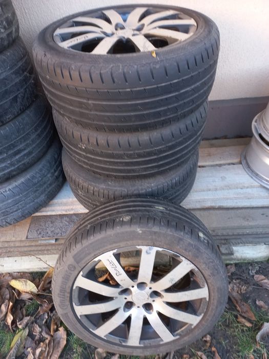 Vind cauciucuri,si jante auto cu cauciucuri