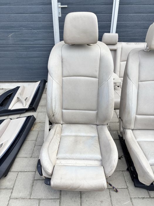 Scaune interior Recaro sport crem Bmw seria 5 F10 NFL   #5