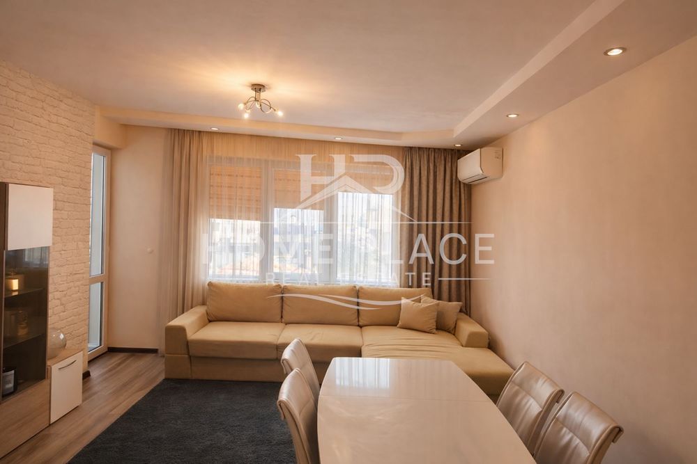 Обзаведен двустаен апартамент в кв. Левски 2