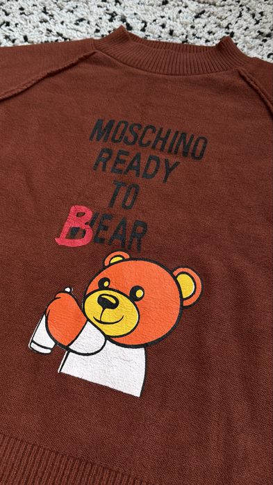 Дамски пуловер Moschino размер XS