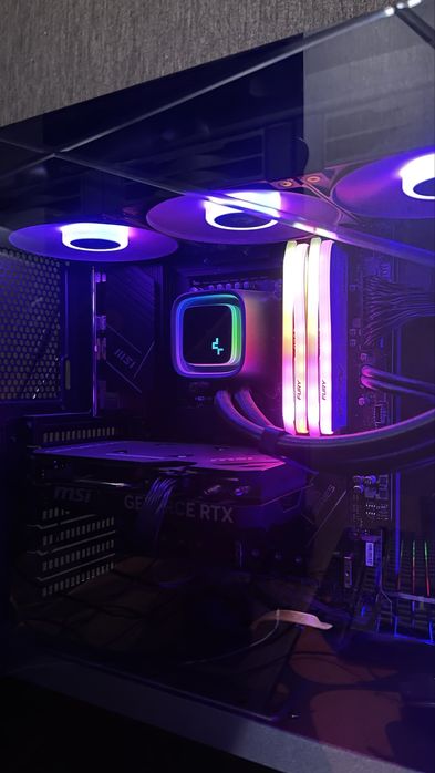 Video montaj uchun moshniy core I7 13700kf  RTX 4060ti Ram 64gb