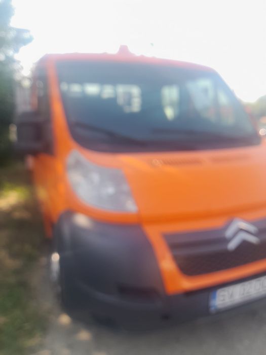 Citroën Jumper mașina autoutilitară