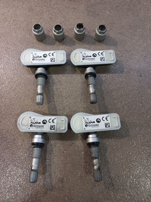 Датчици за налягане в гумите