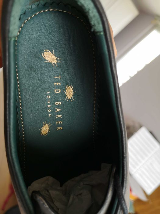 Нови мъжки обувки Ted Baker London, тип Oxford, 4