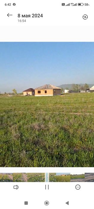 Участок  Талгар 8соток