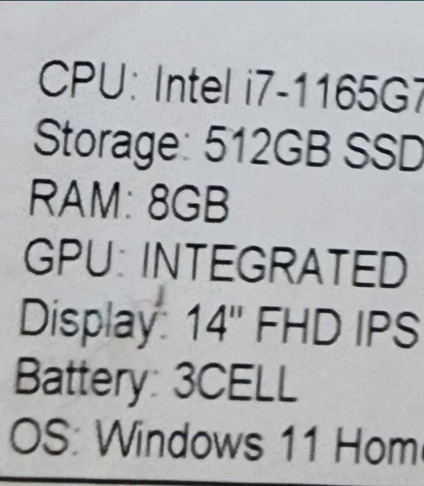 Lenovo IdeaPad  14 Инча Нов