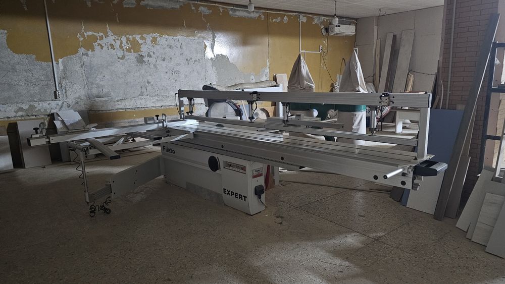 Мебельные станки и компрессор